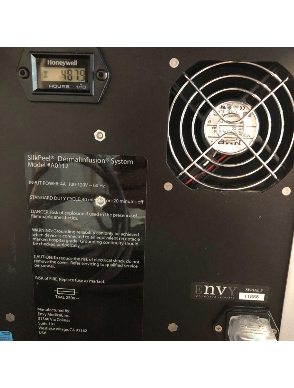 Envy Medical SilkPeel Dermalinfusion Silk Peel Standard Handpiece &amp; Tip Kit 488h