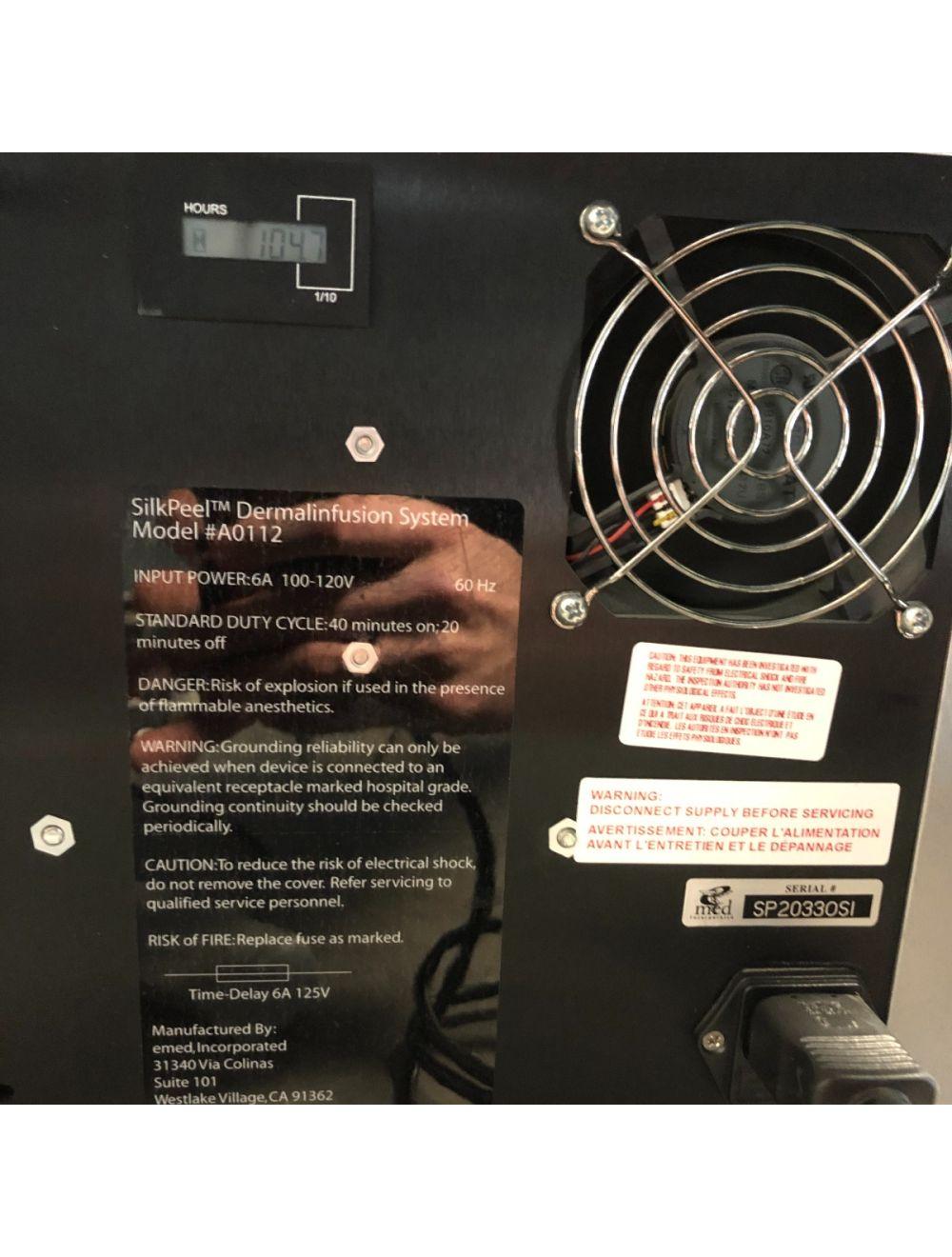 Envy Medical SilkPeel Dermalinfusion Silk Peel Standard Handpiece &amp; Tip Kit 104h