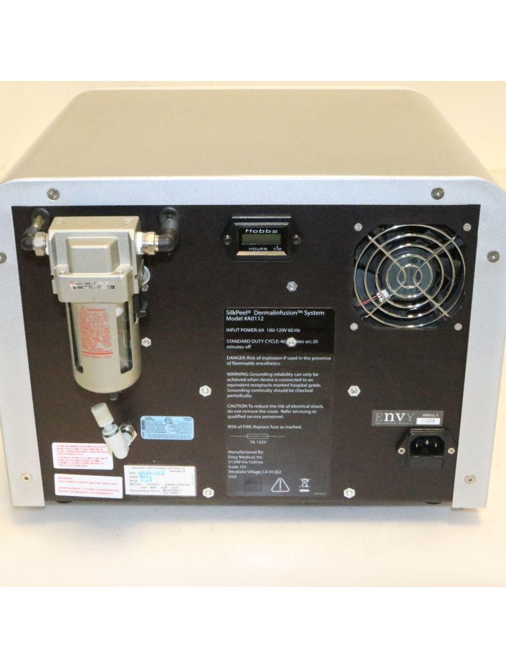 Envy Medical SilkPeel Dermalinfusion Silk Peel Standard Handpiece &amp; Tip Kit 469h