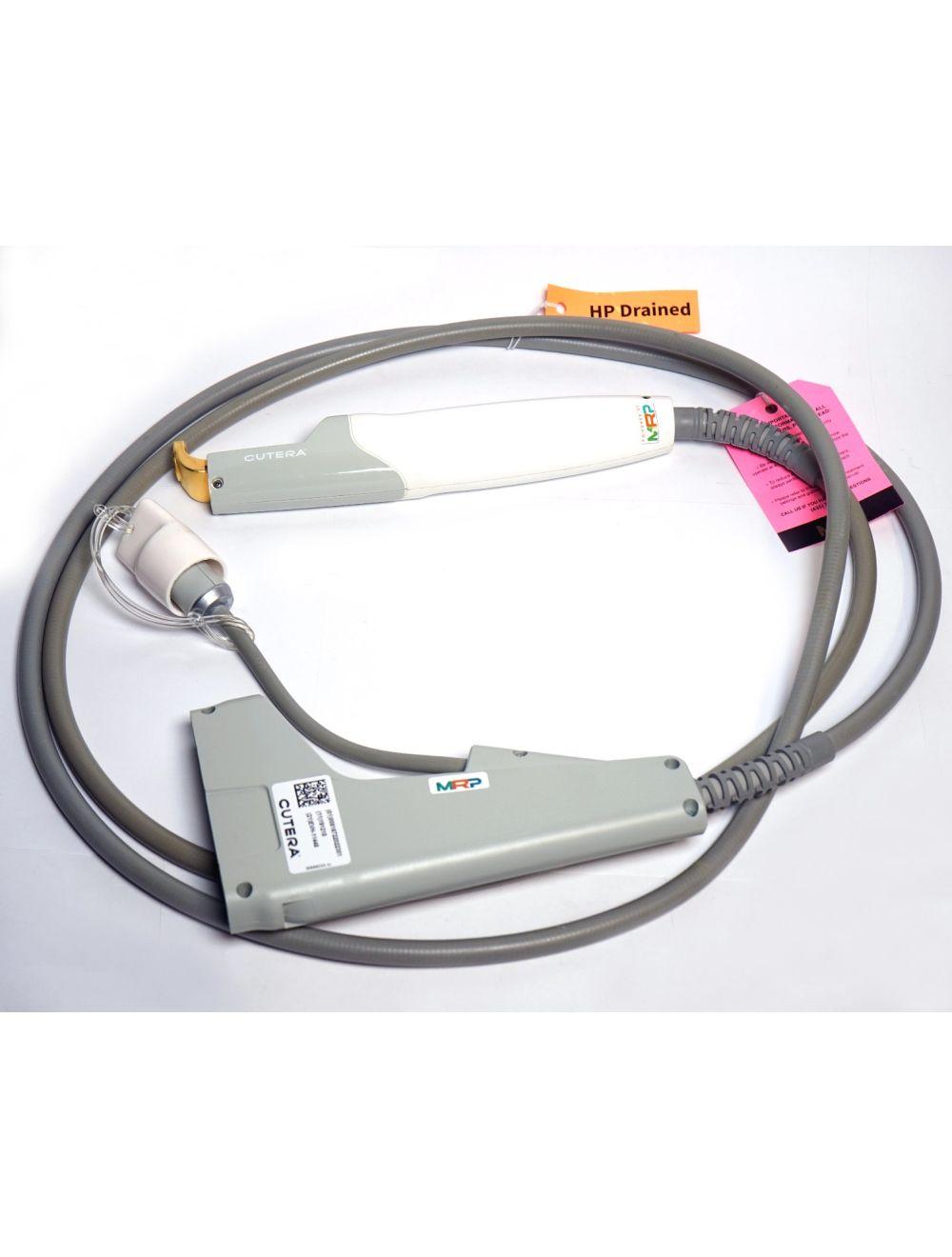 Cutera ExcelV Nd YAG 1064 Laser Genesis V Vascular Handpiece CoolView Cool View