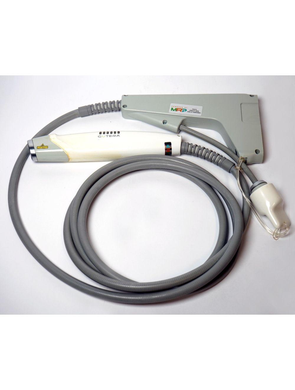 Cutera ExcelV Nd YAG 1064 Laser Genesis V Vascular Hand Piece CoolView Cool View