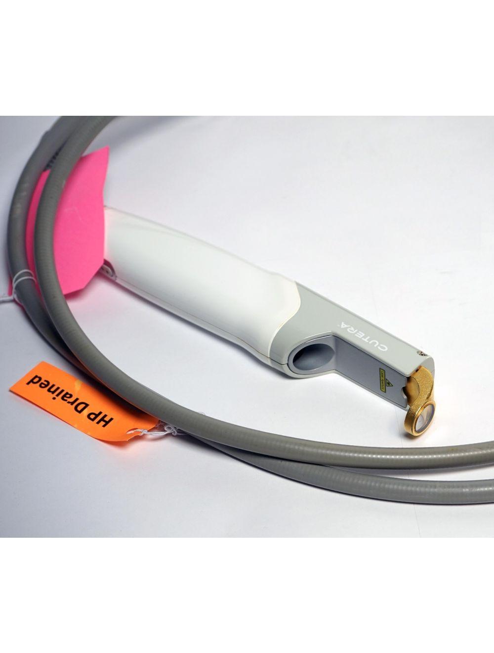 Cutera ExcelV Nd YAG 1064 Laser Genesis V Vascular Handpiece CoolView Cool View