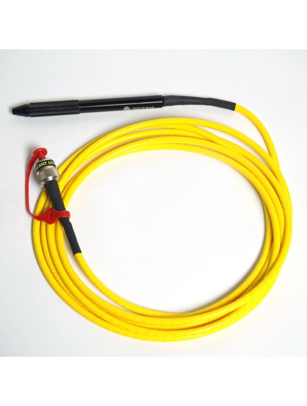 Iridex Iriderm DioLite 532 nm Laser Console 200 um Micron Handpiece Demo 40054-D