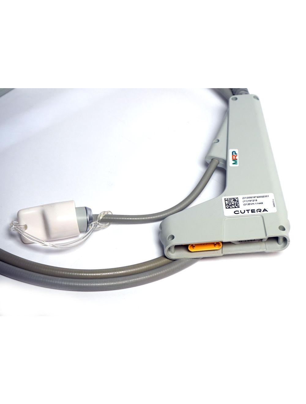 Cutera ExcelV Nd YAG 1064 Laser Genesis V Vascular Handpiece CoolView Cool View