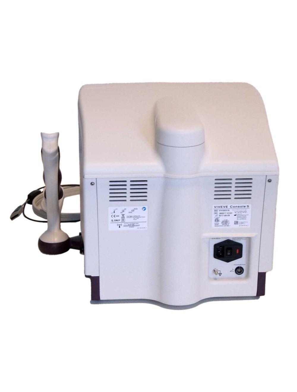 2017 Viveve Console S Feminine Vaginal Urinal Rejuvenation RF System VIVGE01S