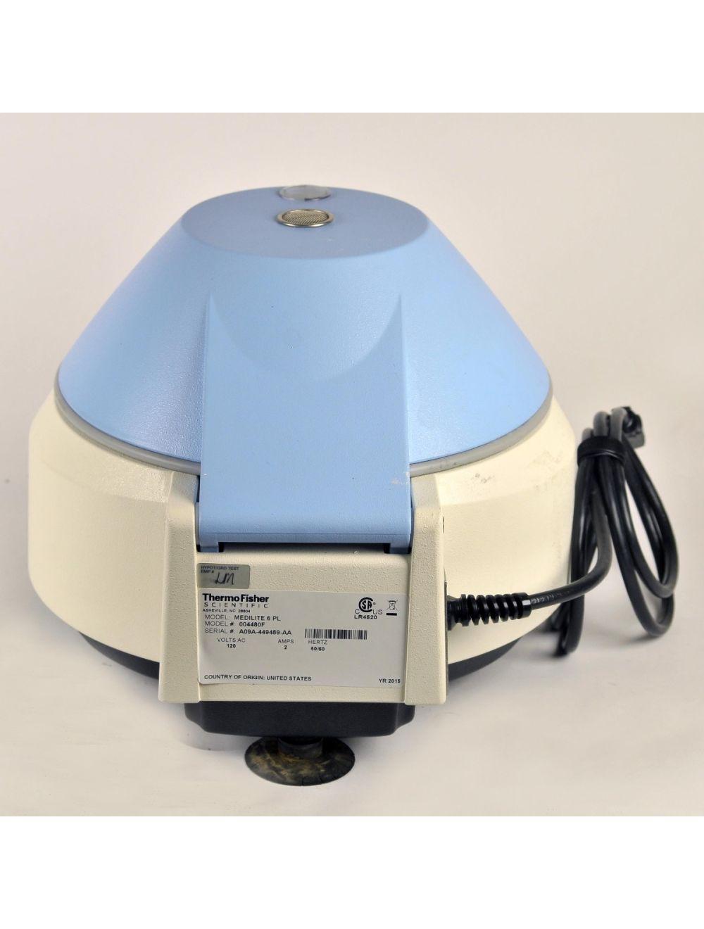 Thermo Scientific IEC Medilite 6 PL Microcentrifuge 004480F Micro Centrifuge