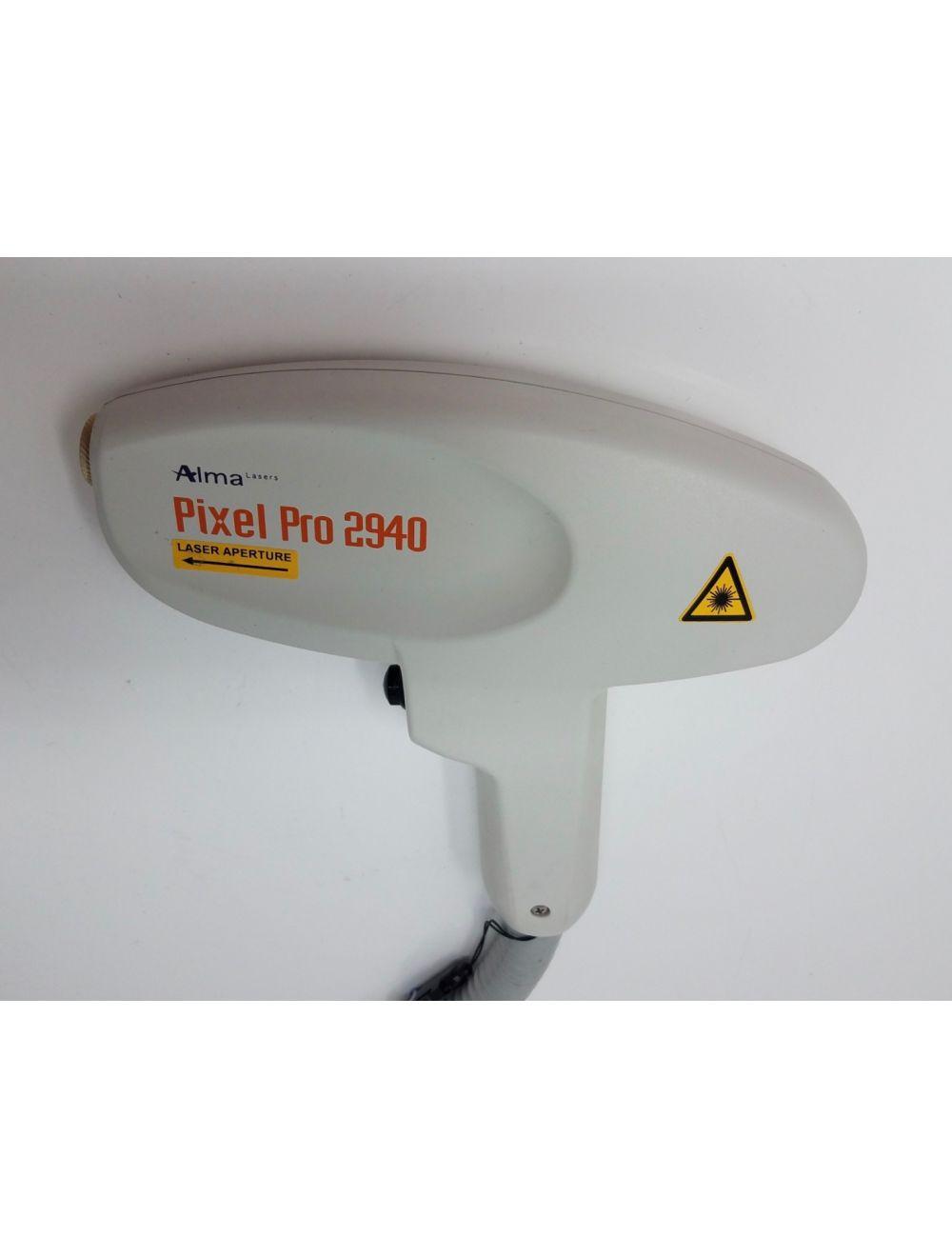 2010 Alma Pixel Pro 2940 Laser Fractional Handpiece Erbium YAG Skin Resurfacing