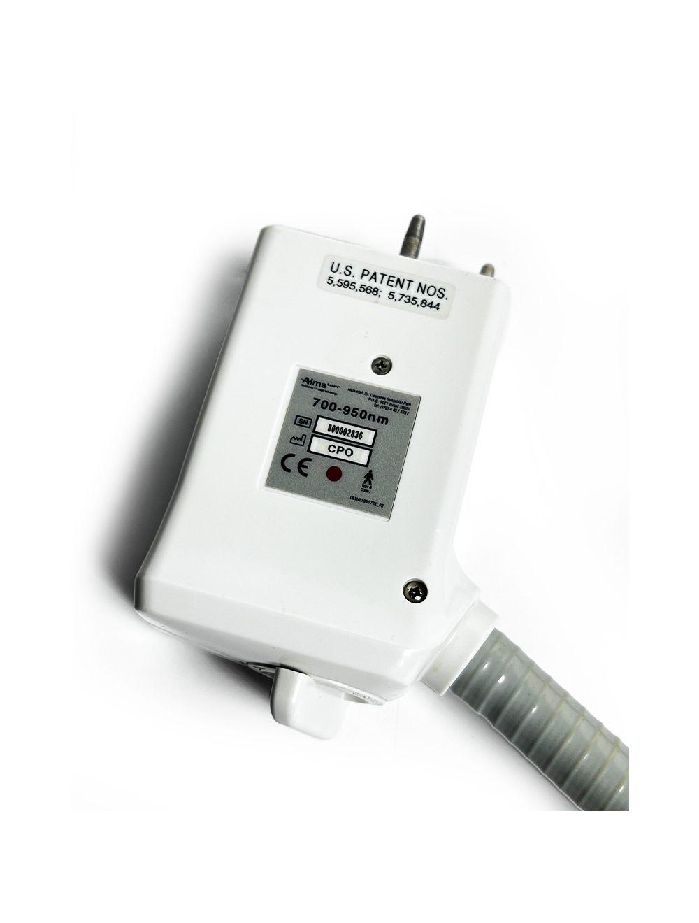 Alma Harmony XL SHR Pro IPL Super Laser Hair Removal Handpiece