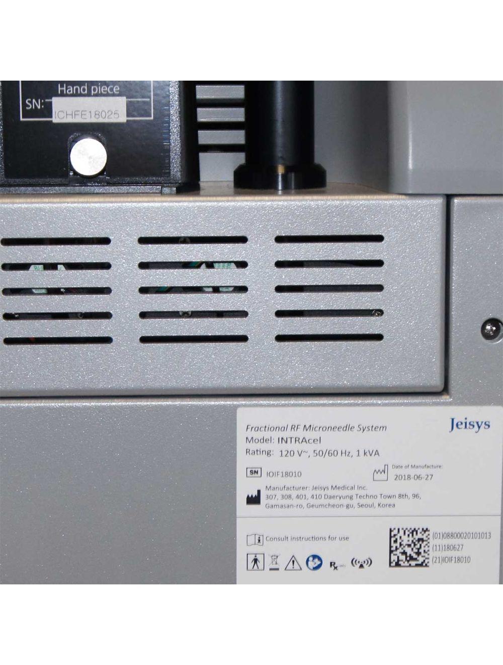 Jeisys INTRAcel PRO Fractional RF Microneedling Skin Tightening System 2018