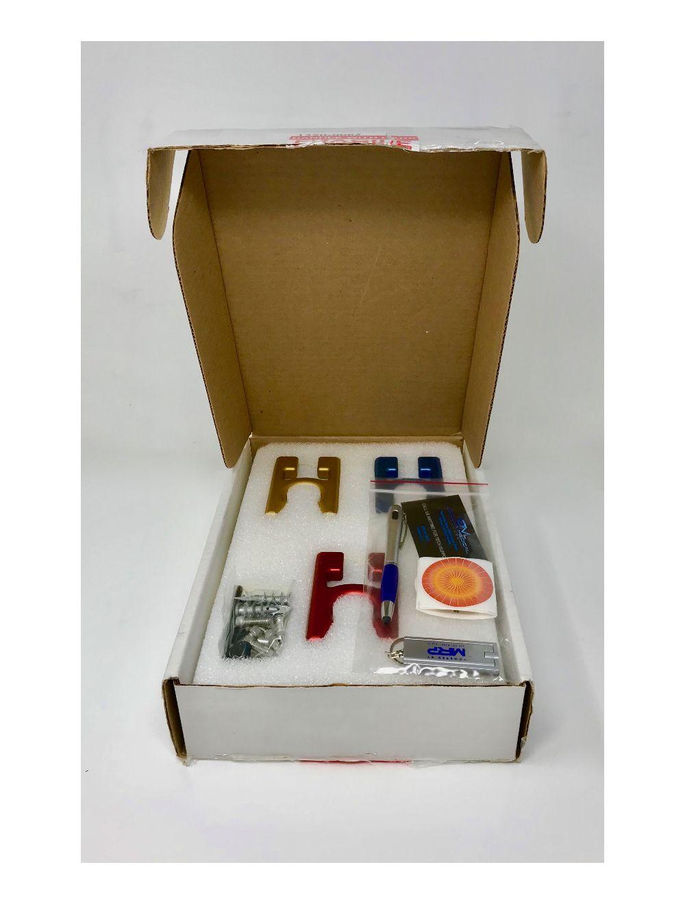 Palomar Starlux 300 &amp; 500 Handpiece Rack Wall Organizer Blue Red Gold Star Lux