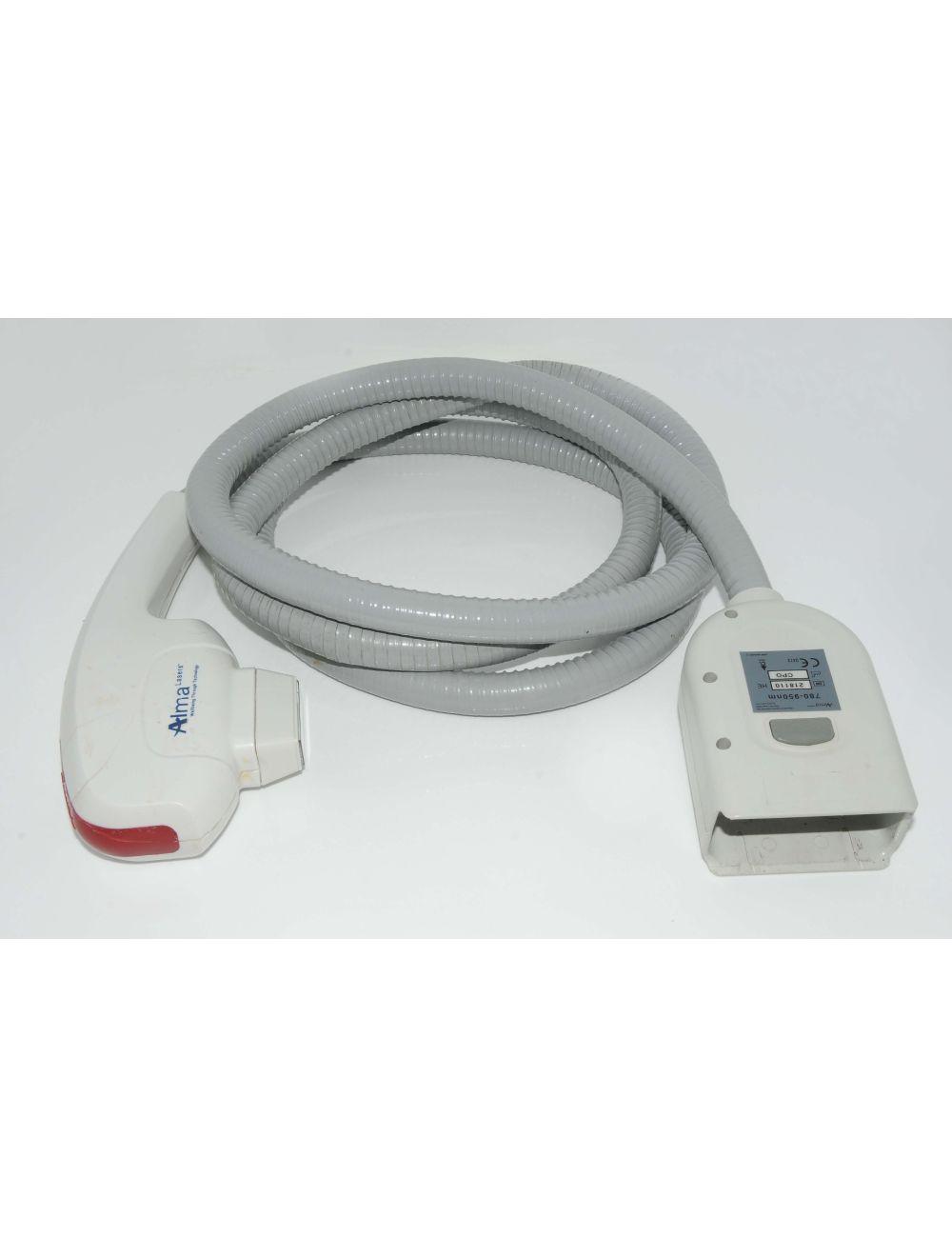 Alma Harmony 650-950 IPL Hair Removal Handpiece Red Hand Piece HR