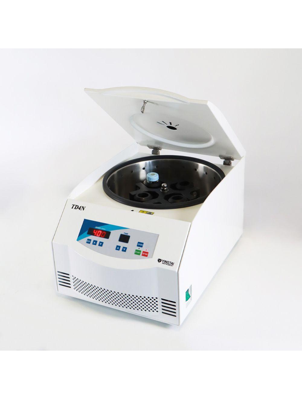 2019 Yingtai Instrument TD4N Table Top Centrifuge 5000rpm 4-Vile Swing Rotator