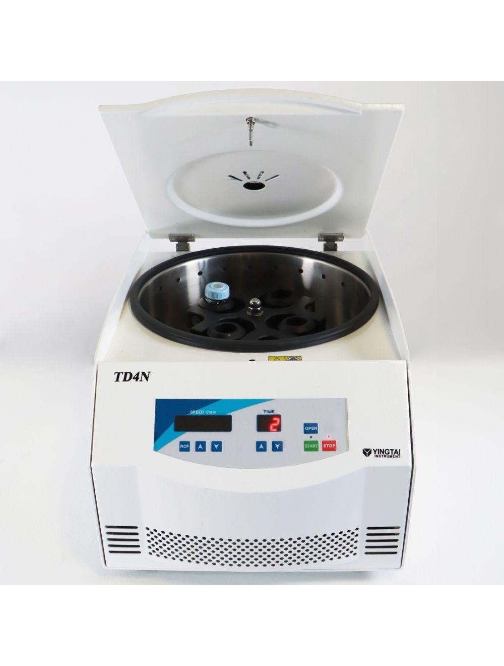 2019 Yingtai Instrument TD4N Table Top Centrifuge 5000rpm 4-Vile Swing Rotator