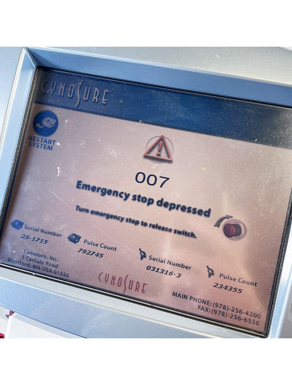 2015 Cynosure Palomar Icon IPL Laser Hair Removal + System