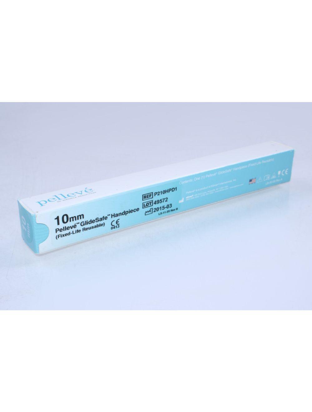 Ellman Pelleve 10mm GlideSafe RF Wrinkle Reduction Handpiece Fixed Life Reusable