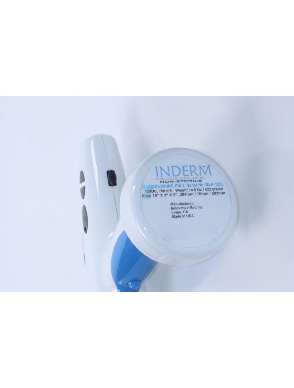 Inderm Power Syringe Injector Micro Injection Mesotherapy Gun IM-IND-PSI-2