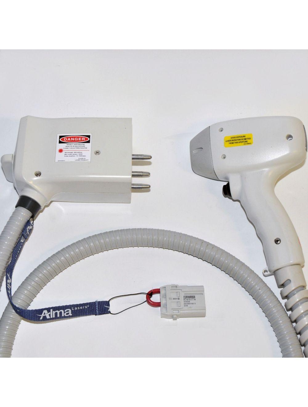 Alma Lasers Soprano ICE 810 nm Diode Hair Removal Reduction 2018 Handpiece