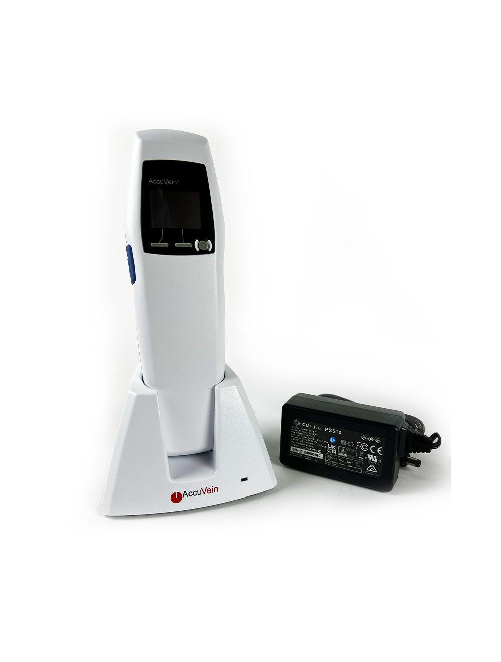 AccuVein Handheld Laser Portable Vein Finder Illumination AV300 w/Charger Stand