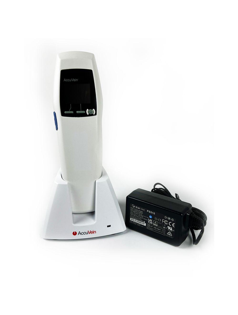 AccuVein Handheld Laser Portable Vein Finder Illumination AV300 Complete Kit