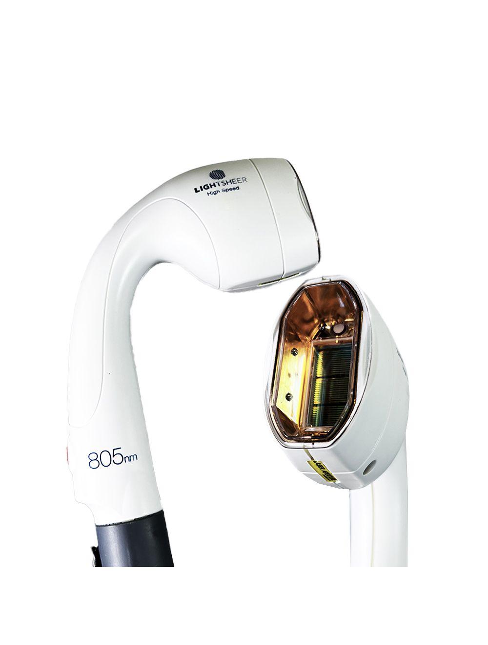 2010 Lumenis LightSheer Duet ET HS 9x9mm 22x35mm Laser Hair Removal Laser System