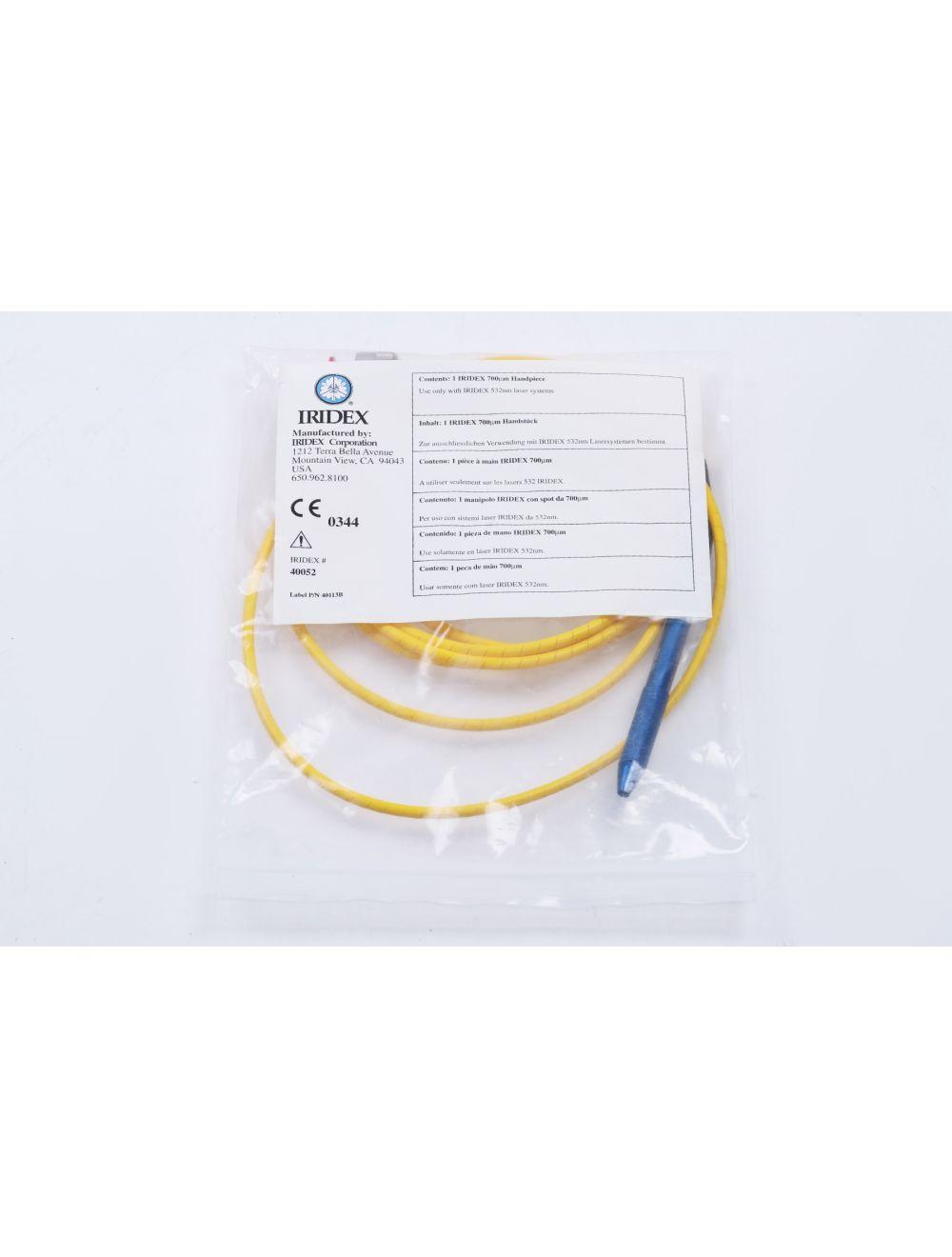 Iridex Iriderm DioLite 532 nm Laser Dio Light 700 um Micron Spot Handpiece 40052