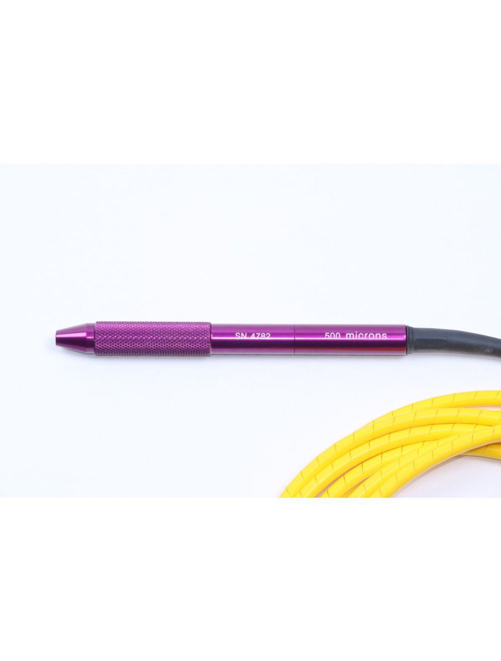 Iridex Iriderm DioLite 532 nm Laser Dio Light 500 um Micron Spot Handpiece 40053