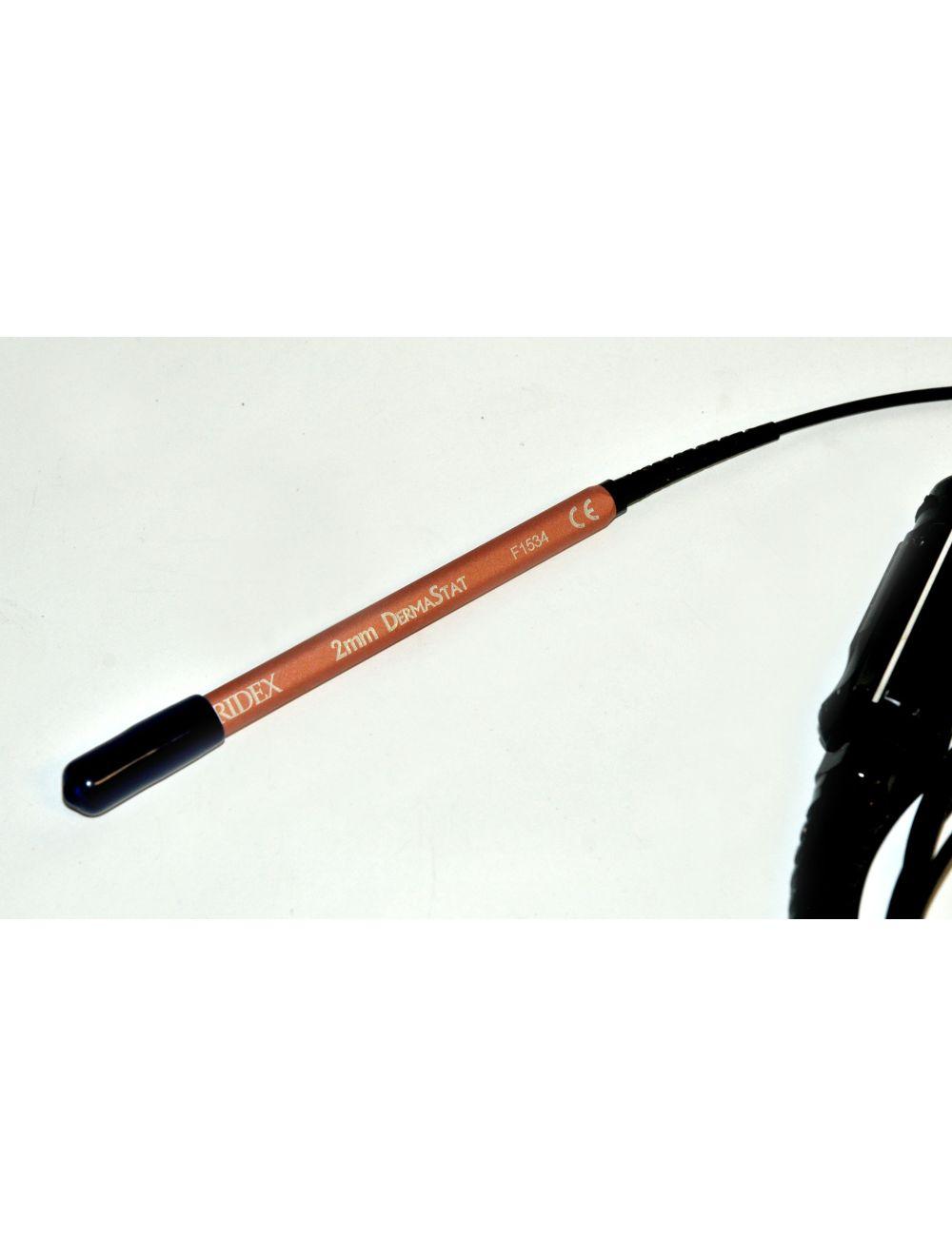 LaserScope Lyra Iridex Dermastat 2mm Aura Laser Handpiece 10-2302 F1534 Fiber