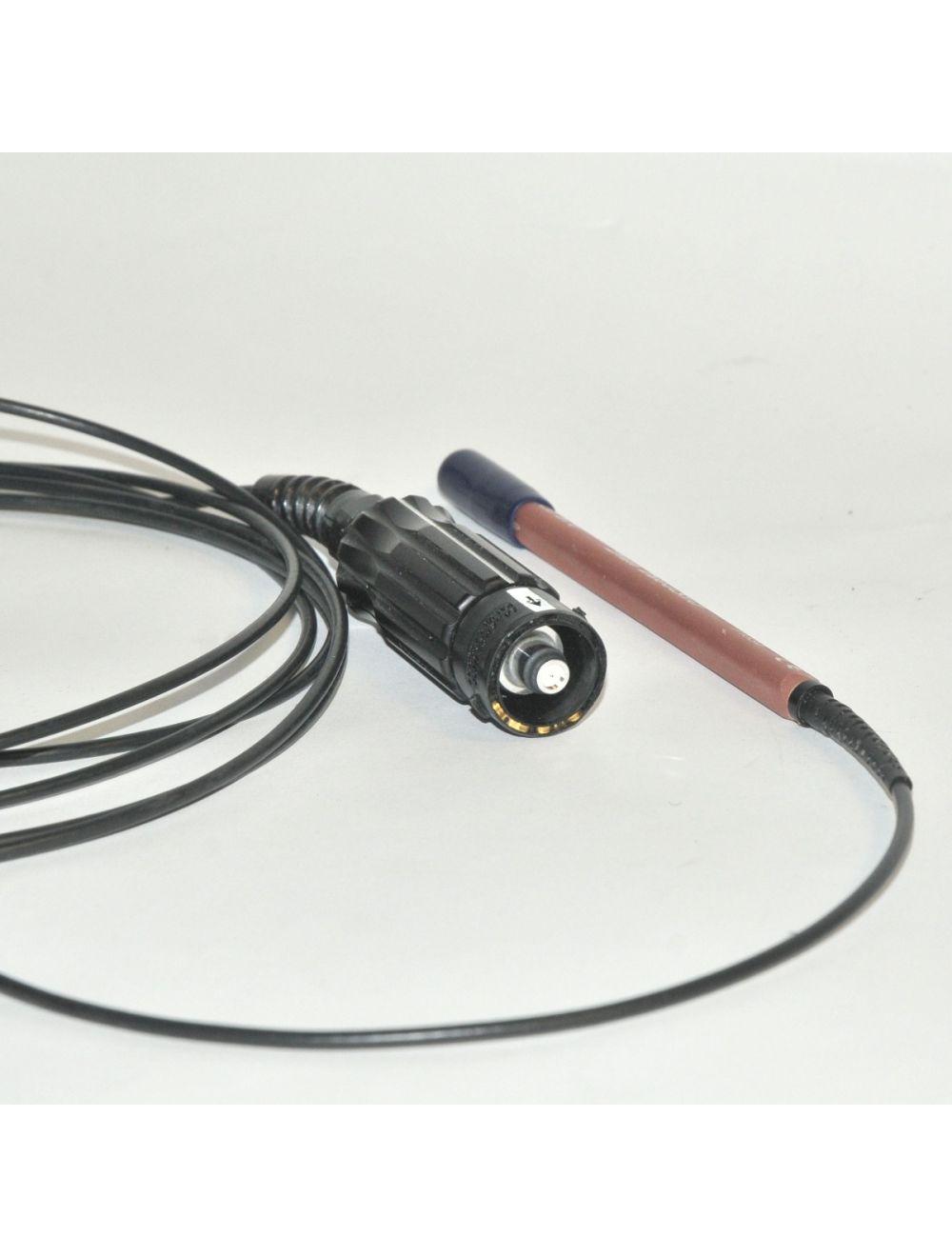 LaserScope Lyra Iridex Dermastat 2mm Aura Laser Handpiece 10-2302 F1534 Fiber