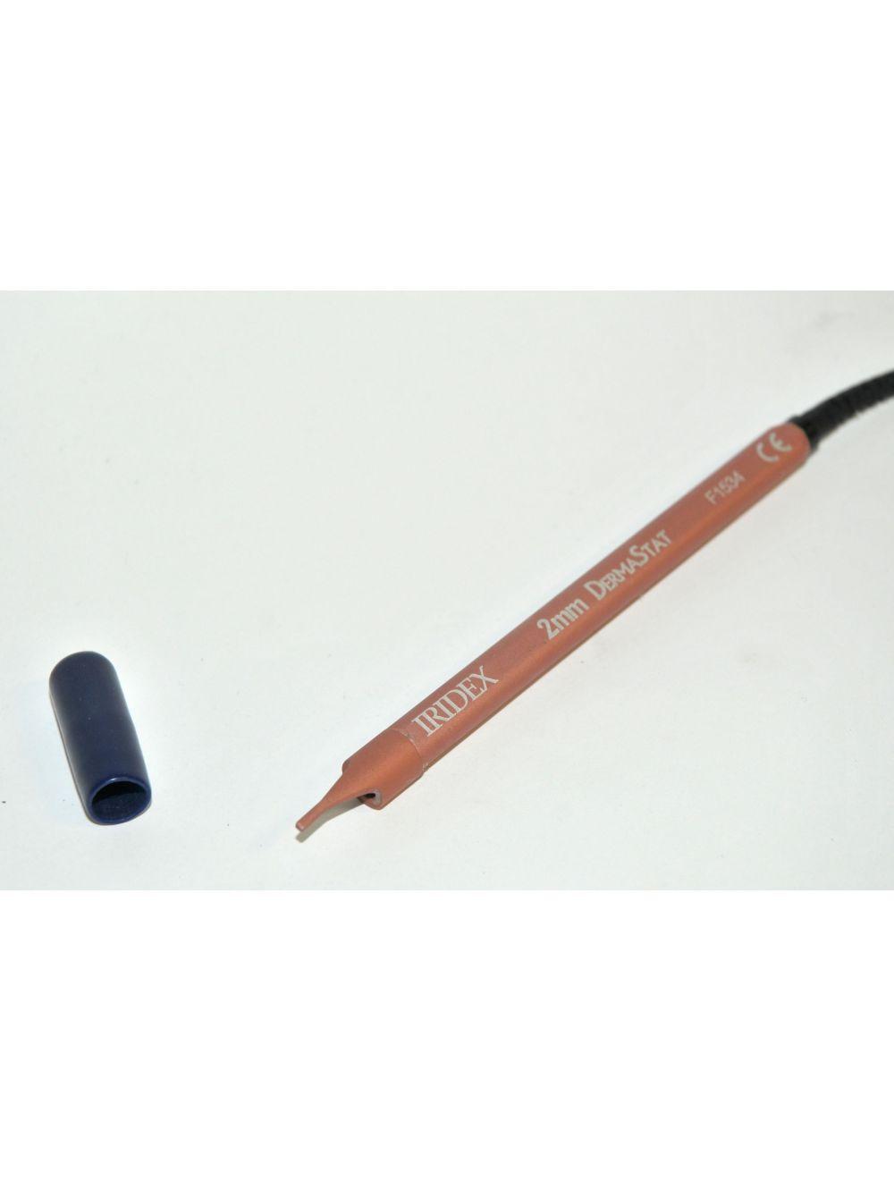 LaserScope Lyra Iridex Dermastat 2mm Aura Laser Handpiece 10-2302 F1534 Fiber