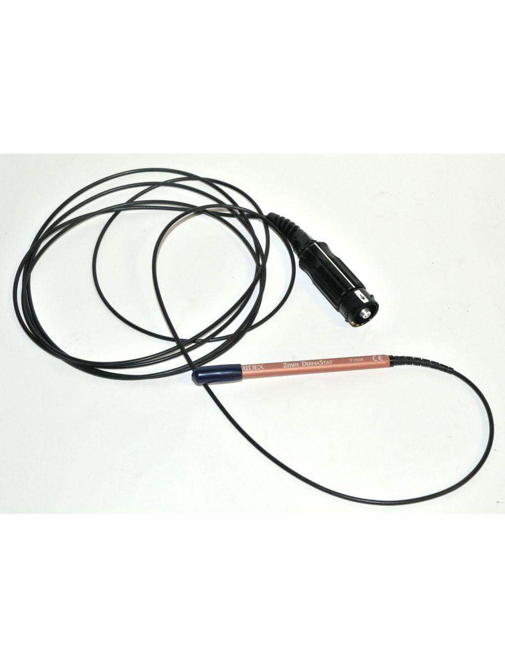 LaserScope Lyra Iridex Dermastat 2mm Aura Laser Handpiece 10-2302 F1534 Fiber