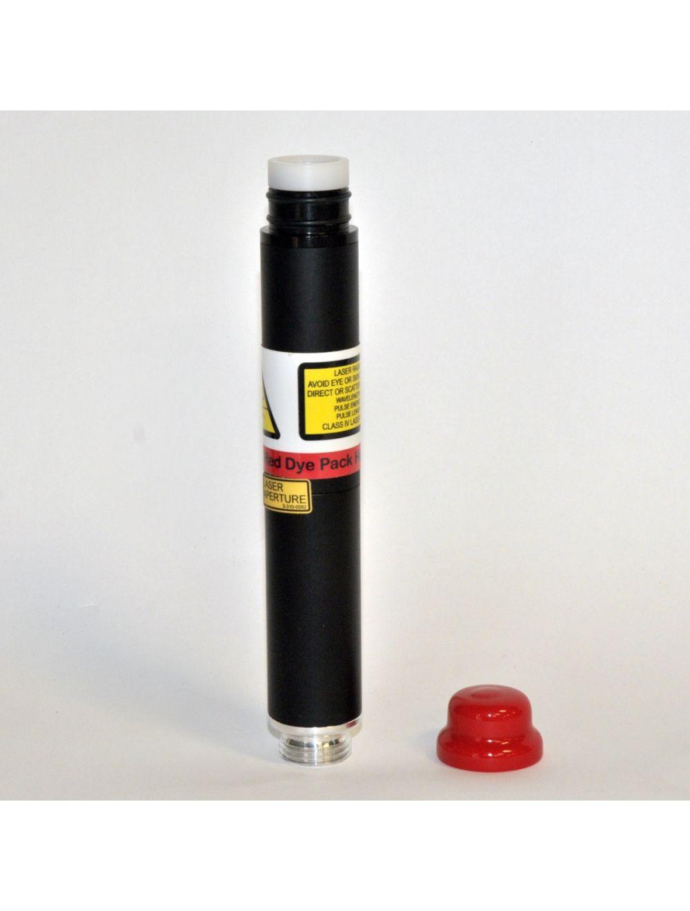 Lumenis Zarin PiQo4 Laser 650 nm Red Dye Pack Handpiece 3-310-0582 Hand Piece