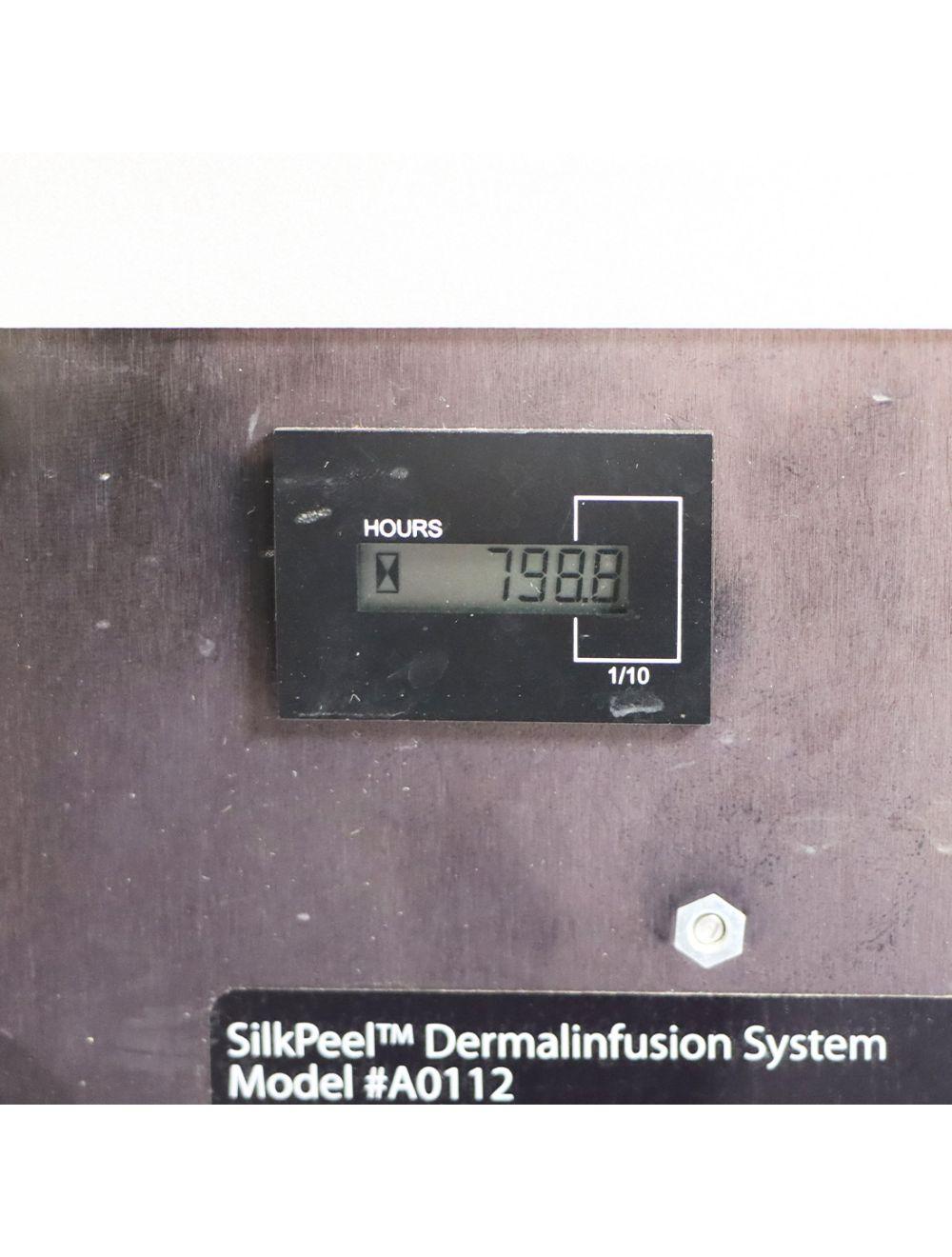 Envy Medical SilkPeel Dermalinfusion Skin Resurfacing Treatment System 798.8 Hours