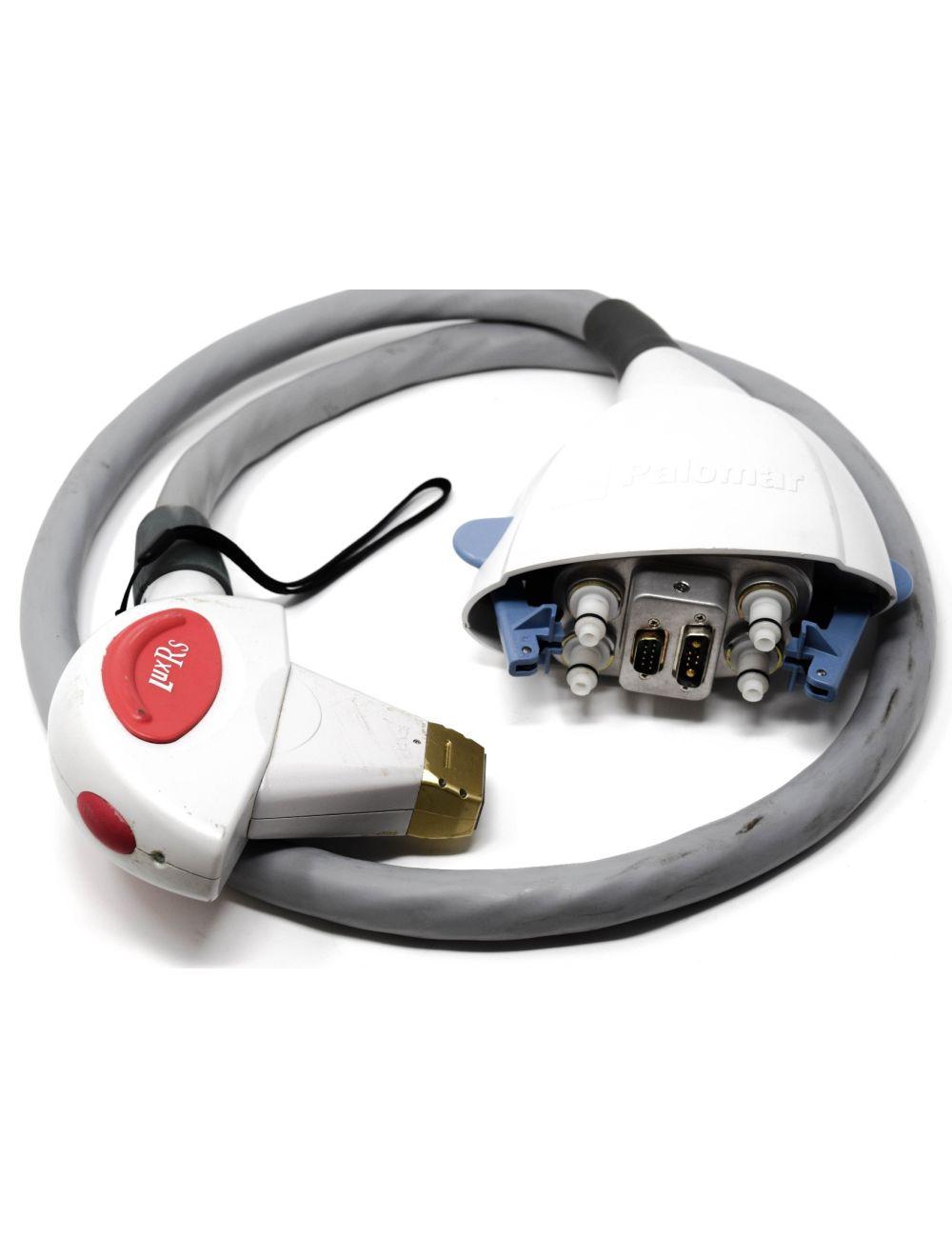 Palomar StarLux 300 IPL Laser LuxG LuxRs LuxY Handpieces Lesions Skin Resurface