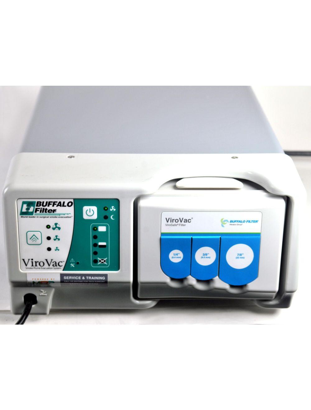 2016 Buffalo Filter ViroVac Smoke Plume Evacuation System VV120 Vacuum Suction