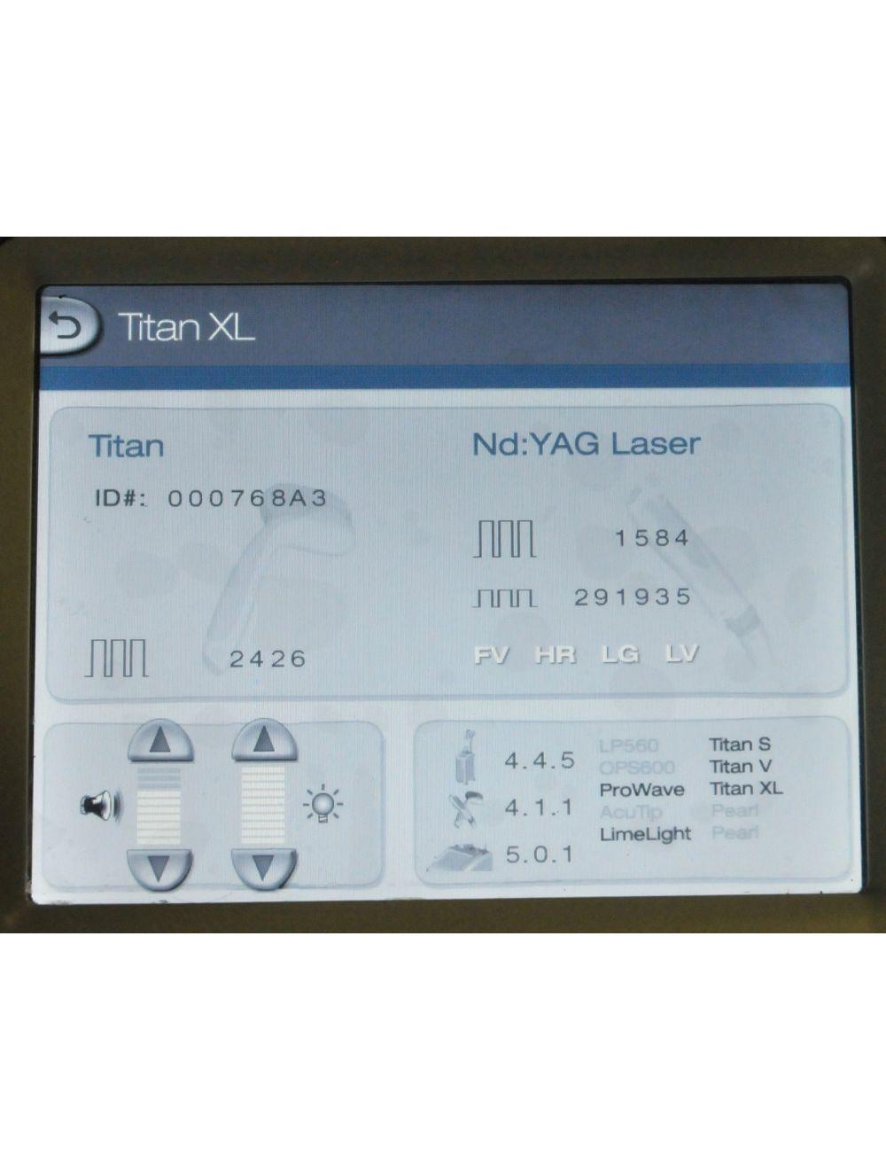 Cutera XEO Titan XL IPL Skin Tightening Wrinkle Handpiece Hand Piece