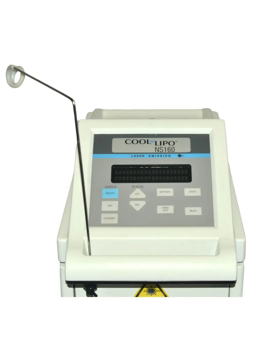 2007 New Star NS160 CoolLipo Laser Nd YAG 1320 nm Dermatology Ablation NewStar