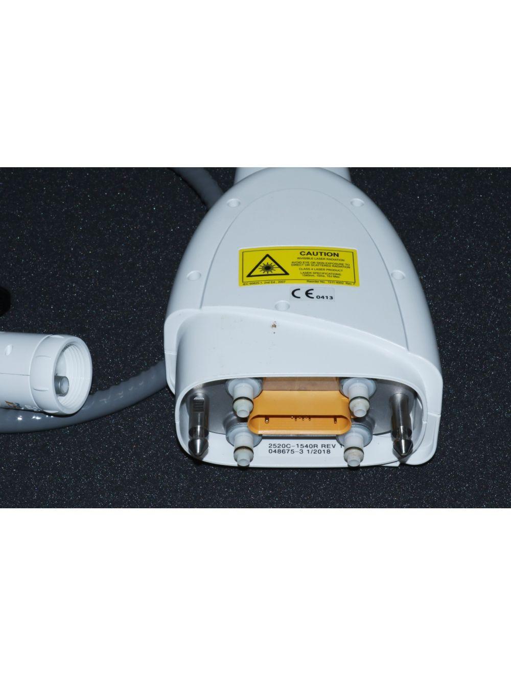 2018 Cynosure Palomar ICON 1540 Erbium Fractional Laser Handpiece 34K SHOTS