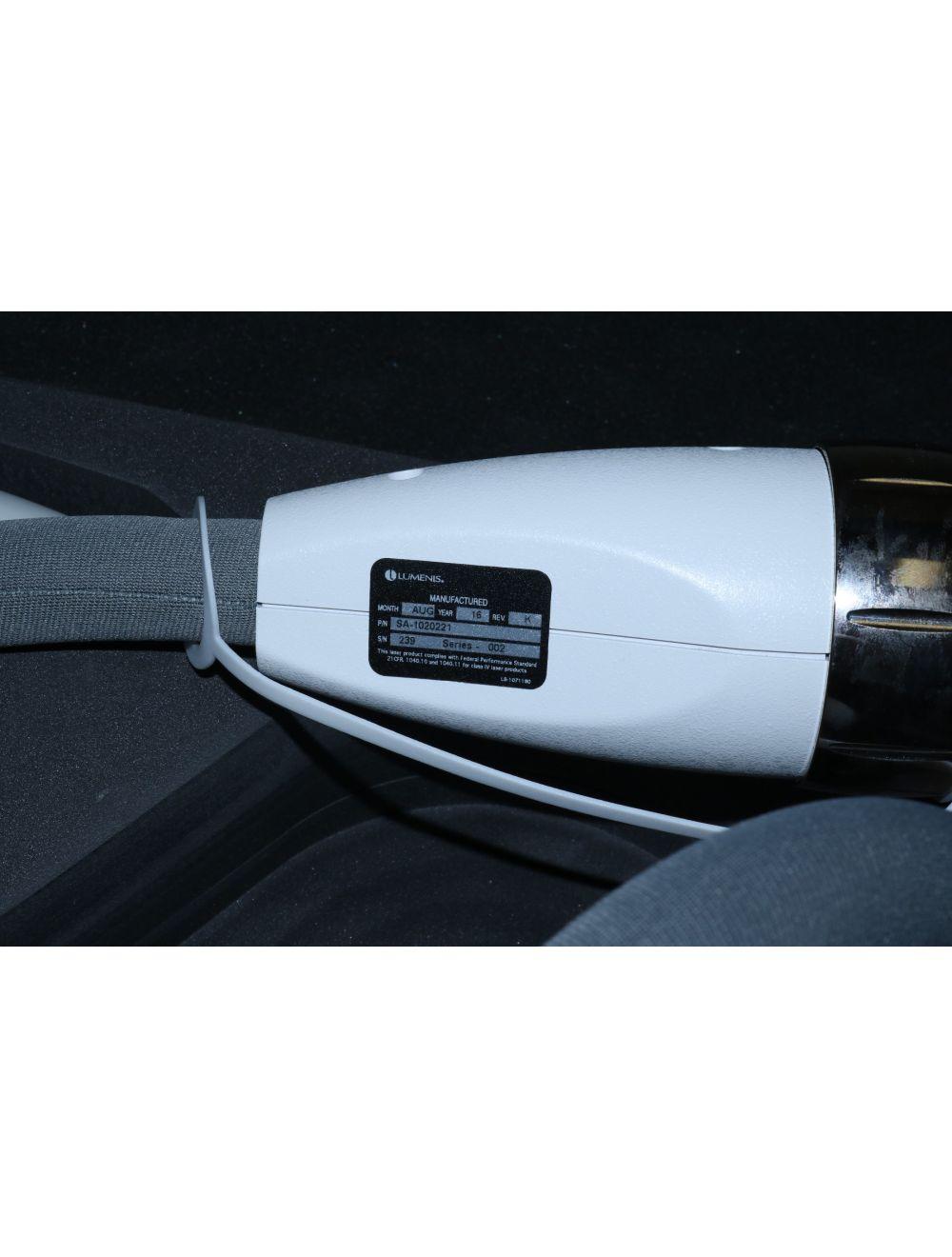 2016 Lumenis M22 Q Switched QS NdYAG 1064nm Laser Handpiece 1388 SHOT SA-1020221