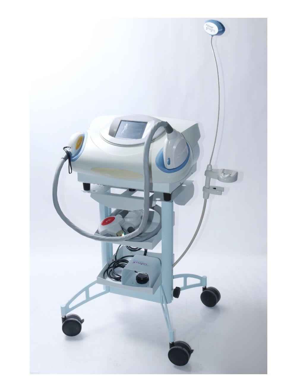 2006 Palomar Starlux 300 Star Lux IPL Rs Y 2 Handpieces Hair Removal Pigment