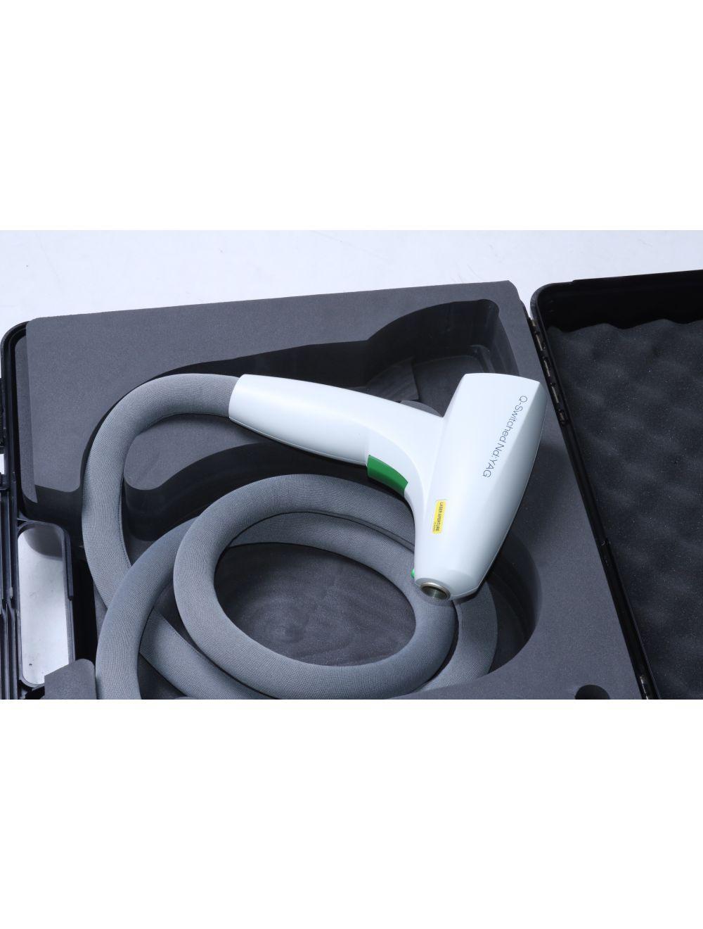 2016 Lumenis M22 Q Switched QS NdYAG 1064nm Laser Handpiece 1388 SHOT SA-1020221