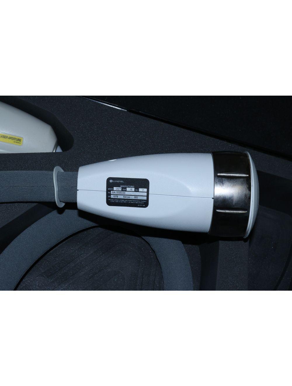 2015 Lumenis M22 Multi Spot NdYAG 1064 Laser Handpiece LOW 240 SHOTS SA-1020220