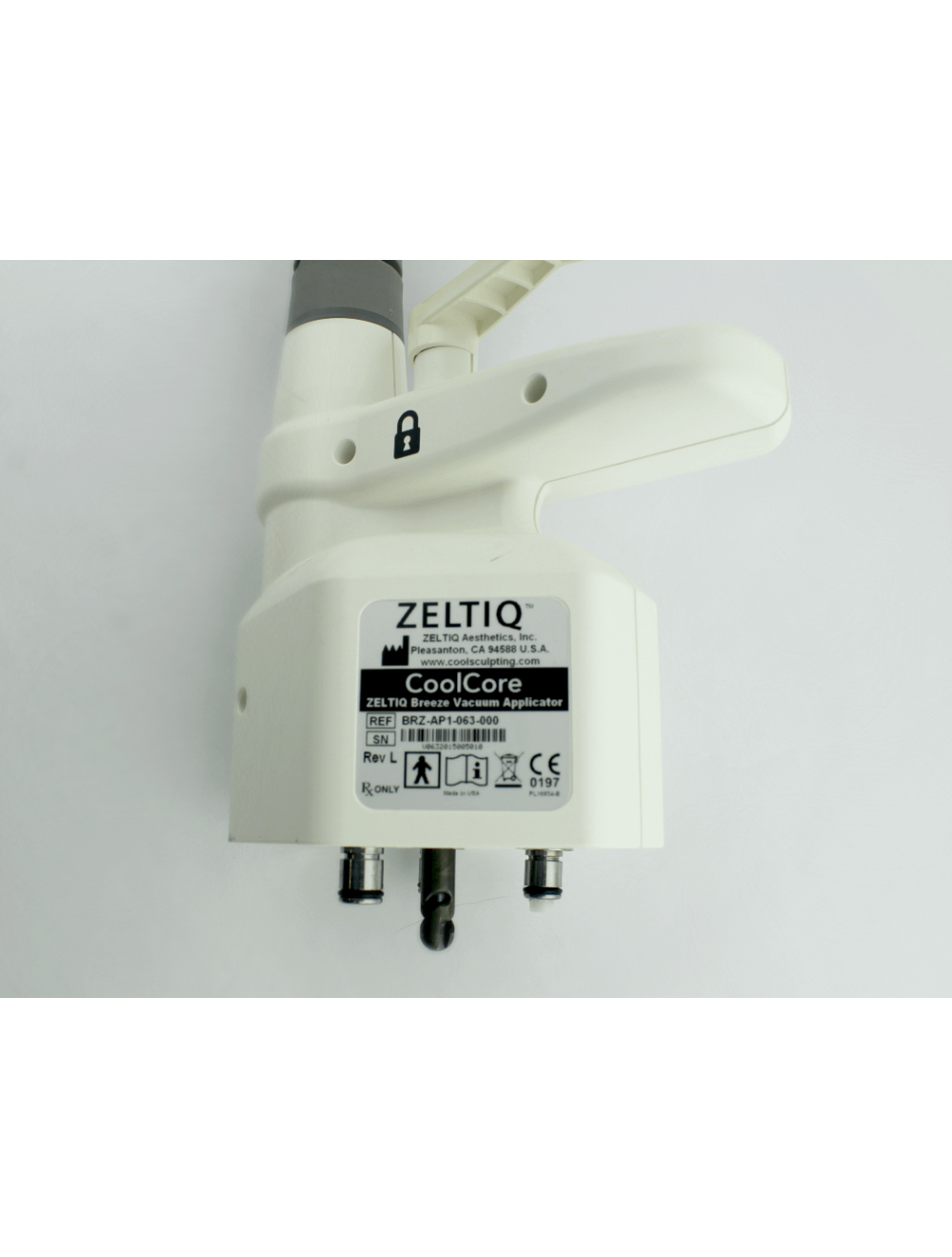 Zeltiq CoolSculpting eZ App 6.2 CoolCore Applicator BRZ-AP1-063-000