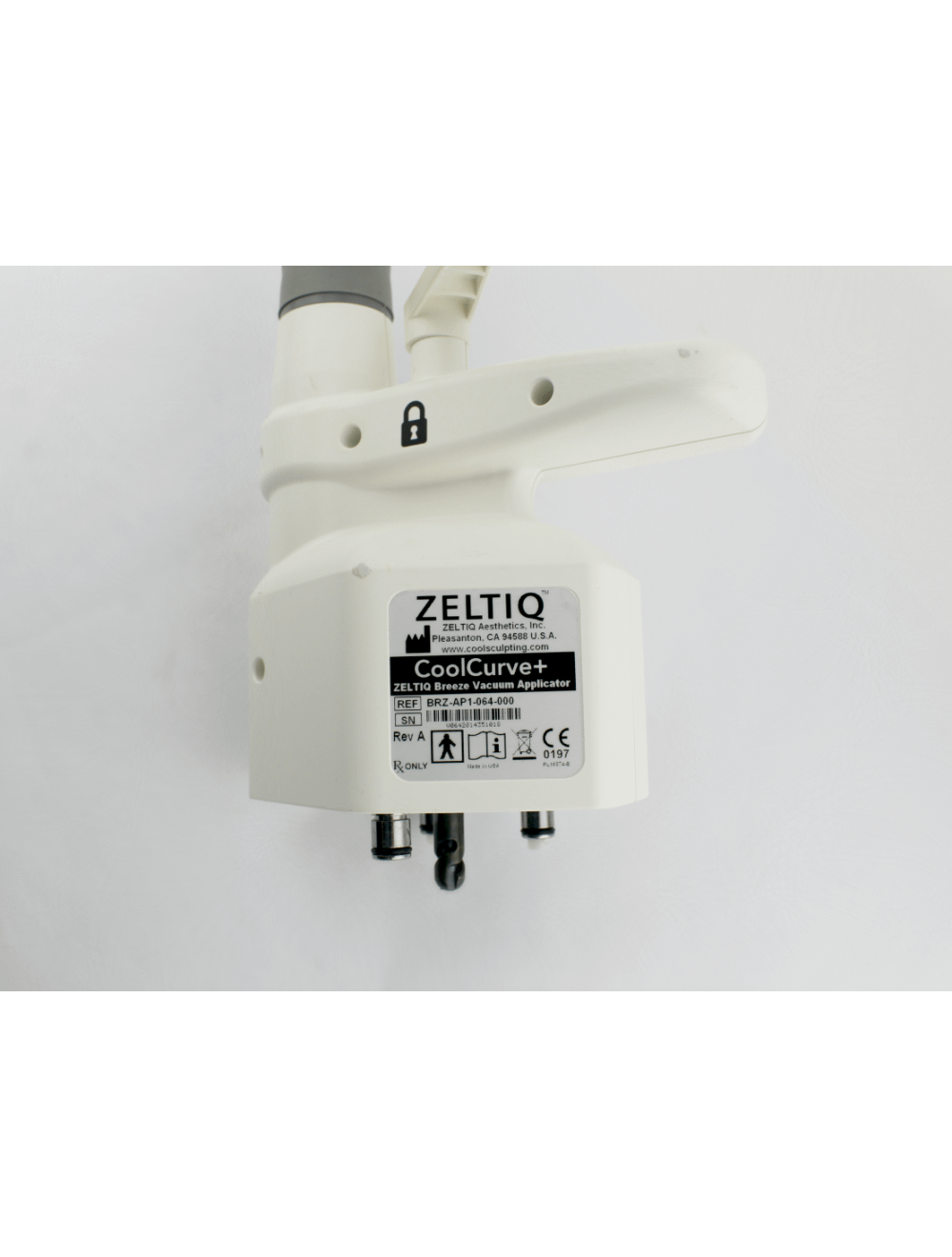 Zeltiq CoolSculpting CoolCurve+ Breeze Vacuum Applicator BRZ-AP1-064-000