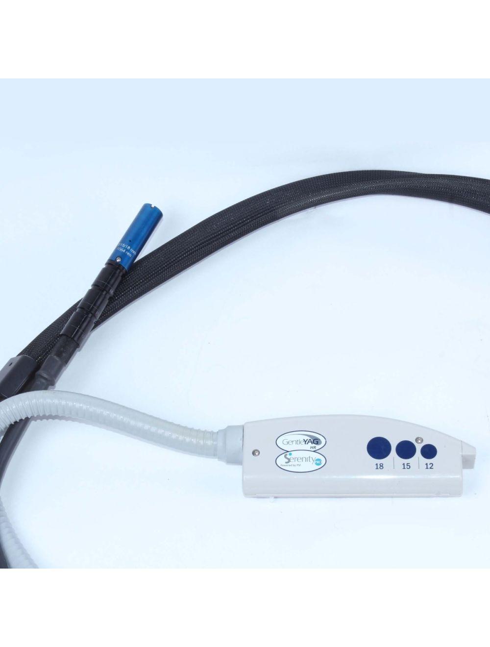 Candela GentleYAG HR Serenity Pro 1064 Laser Delivery System Handpiece 12-15-18