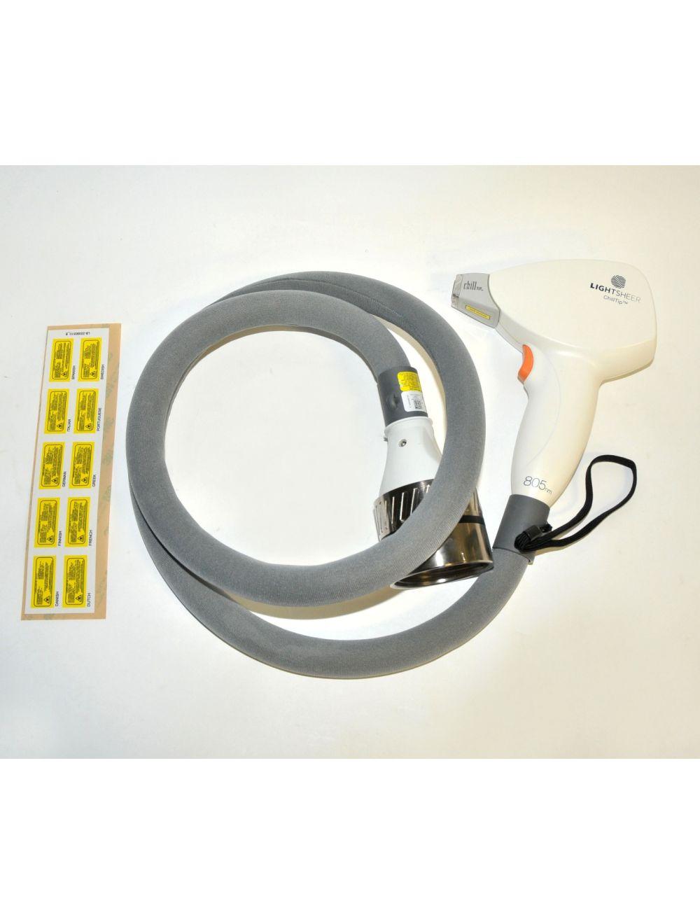 Lumenis LIGHTSHEER DESIRE ET Laser Hair Removal Handpiece ChillTip 9x9 mm