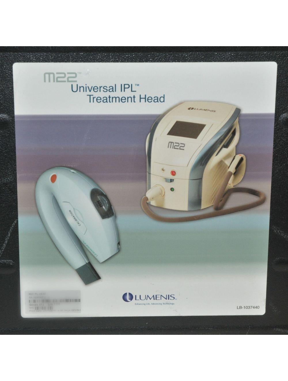 Lumenis M22 Laser Universal IPL Skin Treatment Head Hand piece Hair Removal M 22
