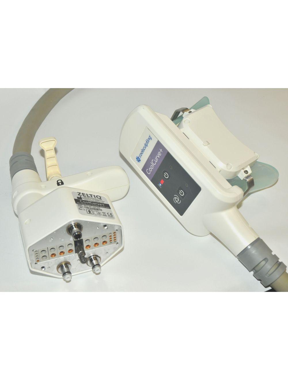 Zeltiq CoolSculpting CoolCurve+ Cool Sculpting Applicator BRZ-AP1-064-000 Plus