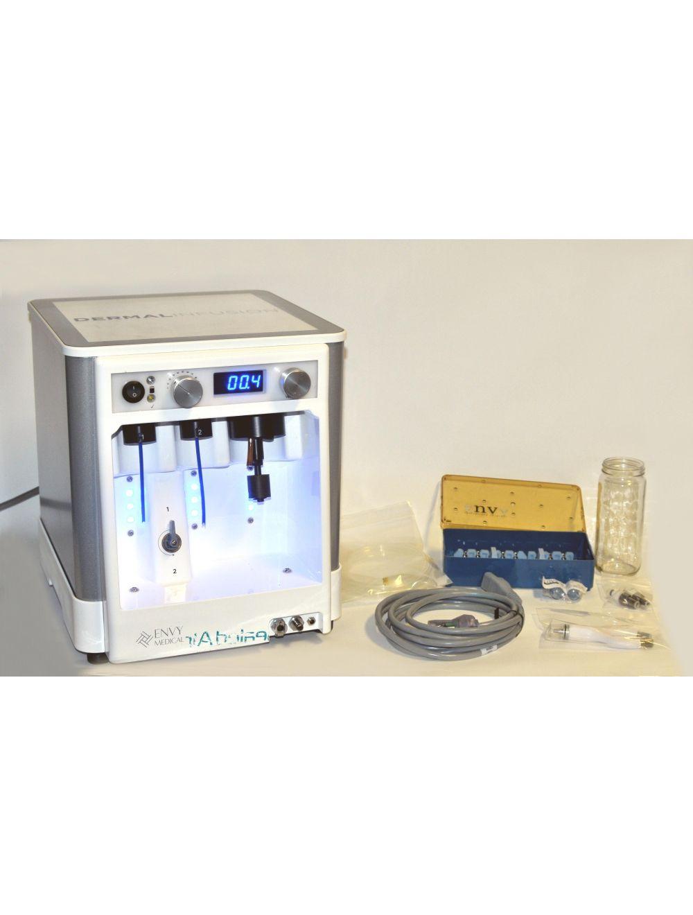 Envy Medical SilkPeel 3 MD A0142 Dermalinfusion Rejuvenate Skin Silk Peel 117Hrs