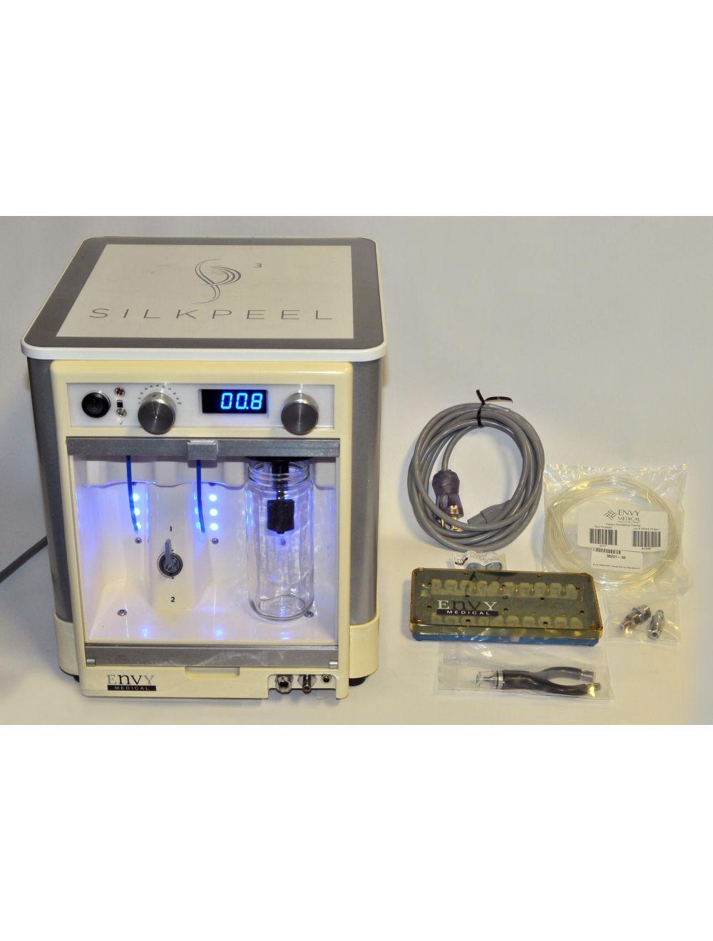 Envy Medical SilkPeel 3 MD A0142 Dermalinfusion Rejuvenate Skin Silk Peel 399Hrs