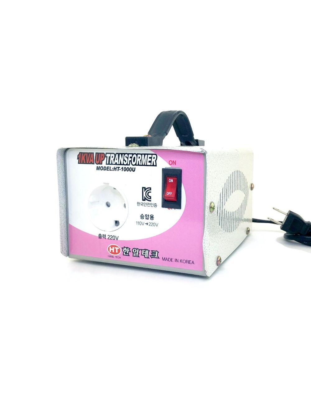 Hanil Tech 1KVA Up Transformer HT-1000U High Tension 110V-220V